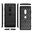 Flexi Slim Carbon Fibre Case for Sony Xperia XZ3 - Brushed Black